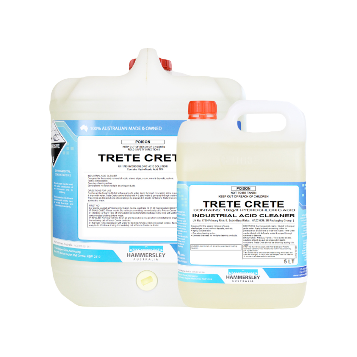Trete Crete Concrete Remover